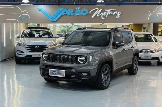 JEEP RENEGADE 1.3 T270 TURBO FLEX LONGITUDE AT6